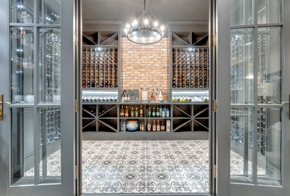 This Calgary House Is For Sale & It Has A Whole Room Just For Wine