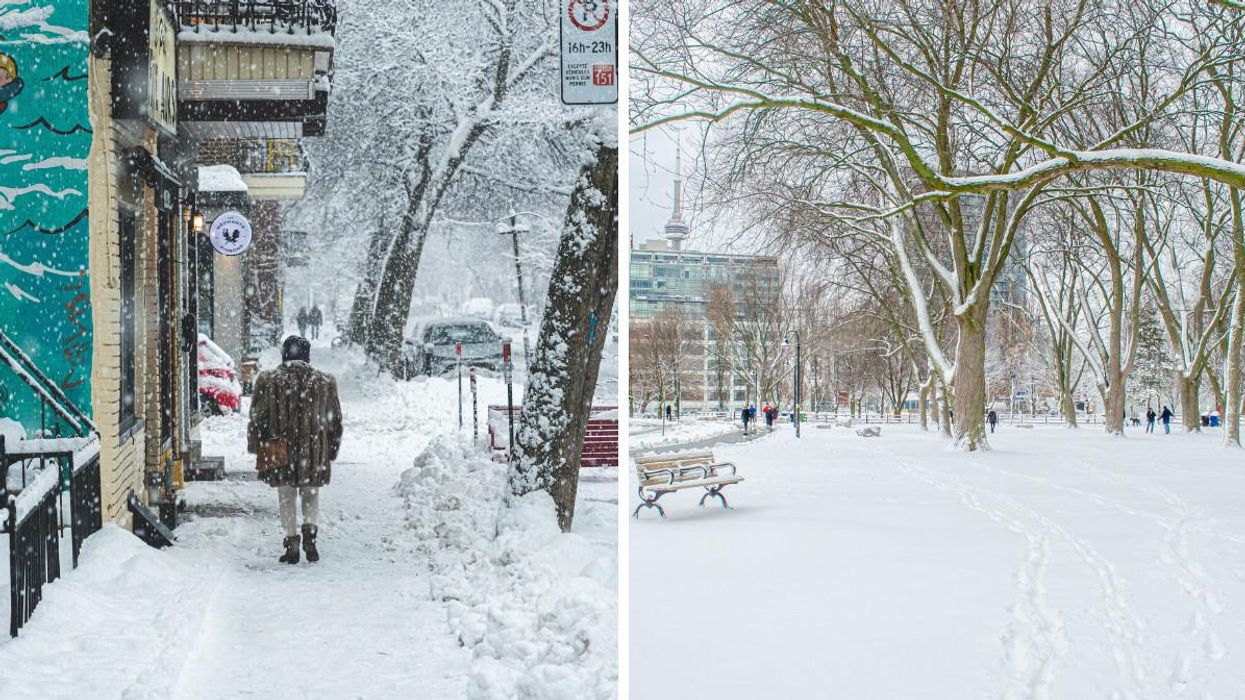 This Canada Winter Forecast Says The Country Is About To Fight A Frigid Temperature Battle
