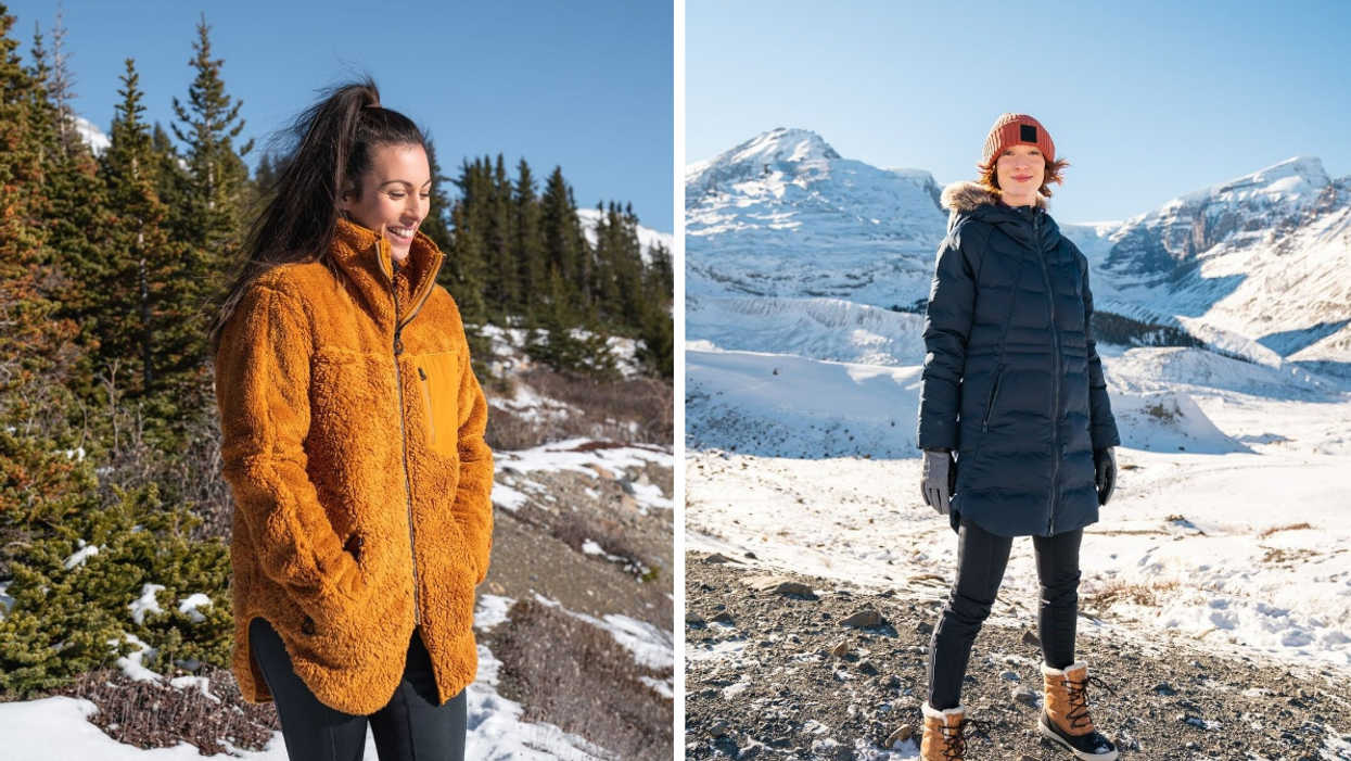 This Canadian Activewear Brand Has A 40% Off Sale & You Can Stock Up On Comfy Leggings