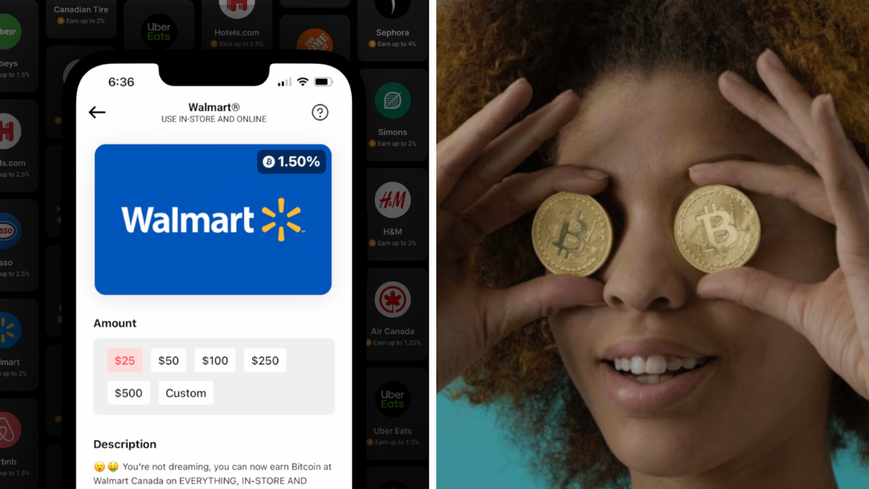 This Canadian App Can Earn You Bitcoin When You Shop At Sobeys & Walmart Or Gas Up At Esso
