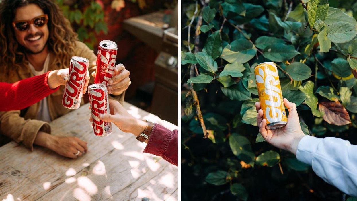 This Canadian Energy Drink Is Completely Organic & Its Brewmaster Even Grew Plants With It