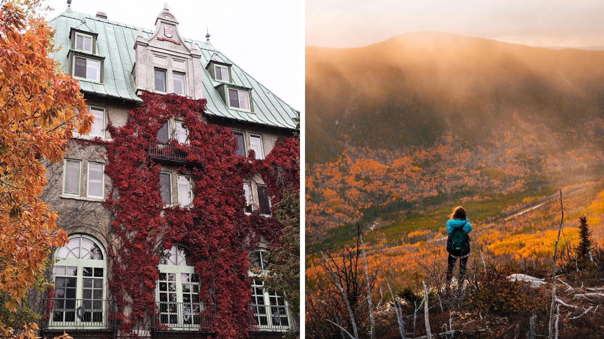 This Canadian Resort Is A Fall-Lover's Dream & Here's Everything You Can Do There