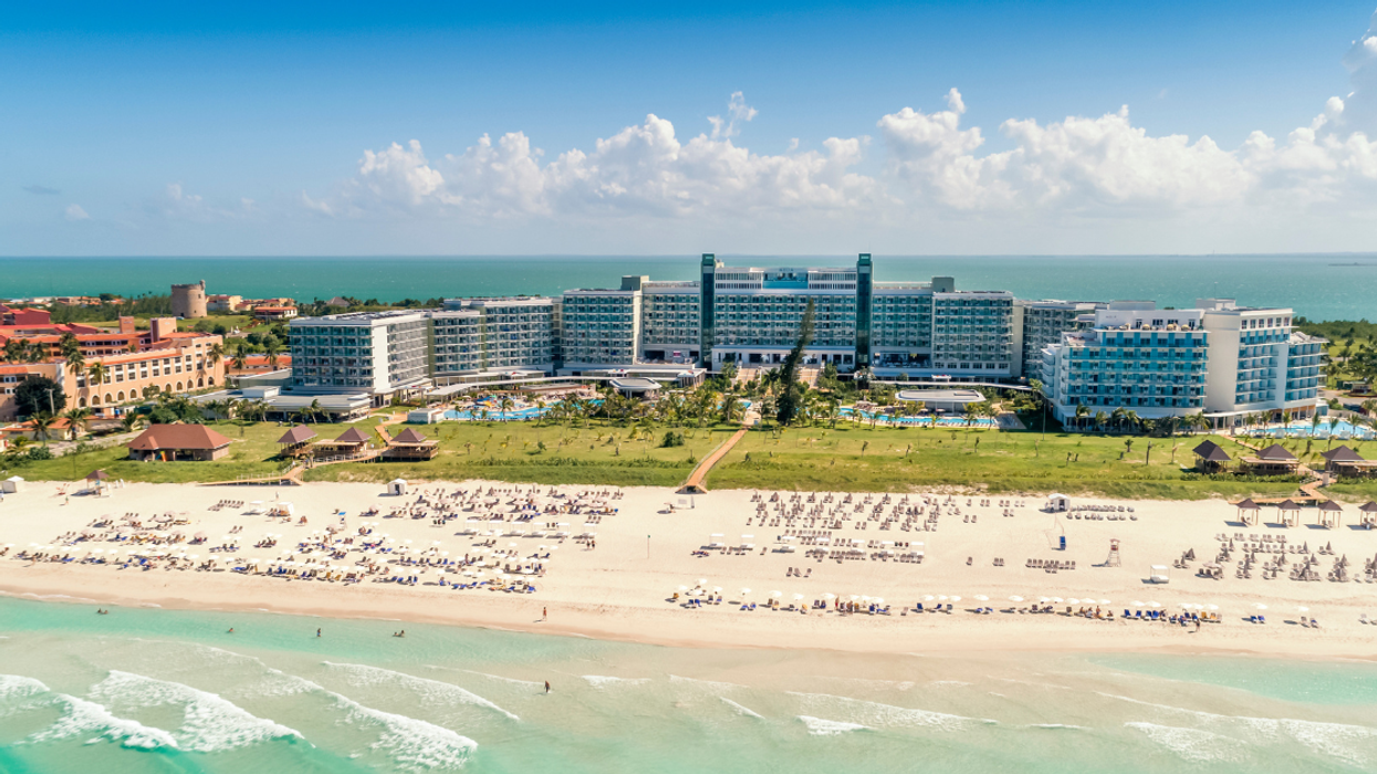 This Caribbean peninsula boasts a 20-km beach with warm water almost all year round