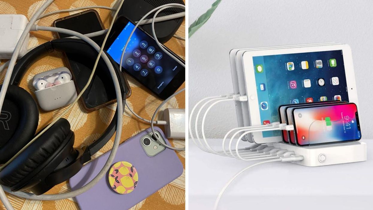 This Charging Station On Amazon Canada Is Handy, Top Rated & On Sale RN