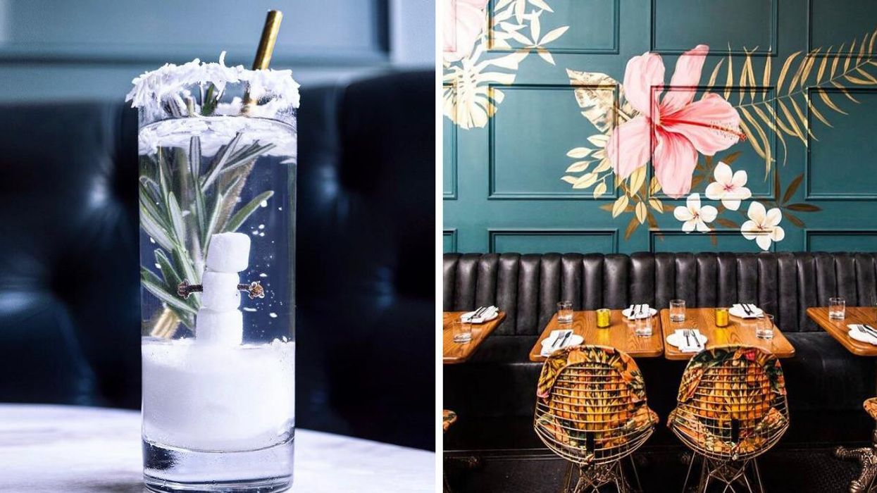 This Christmas Cocktail In Toronto Made The Internet Swoon & It's Back For Another Year