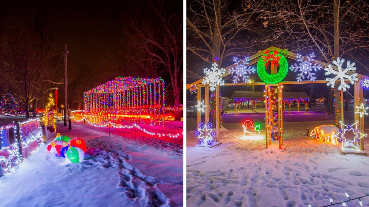 Drive Through Christmas Lights Near Me This Christmas Drive Thru In Ontario Is Free Has Thousands Of Twinkling Lights Videos Narcity Drive Through Christmas Lights Near Me This Christmas Drive Thru In Ontario Is Free Has Thousands Of Twinkling Lights Videos Narcity