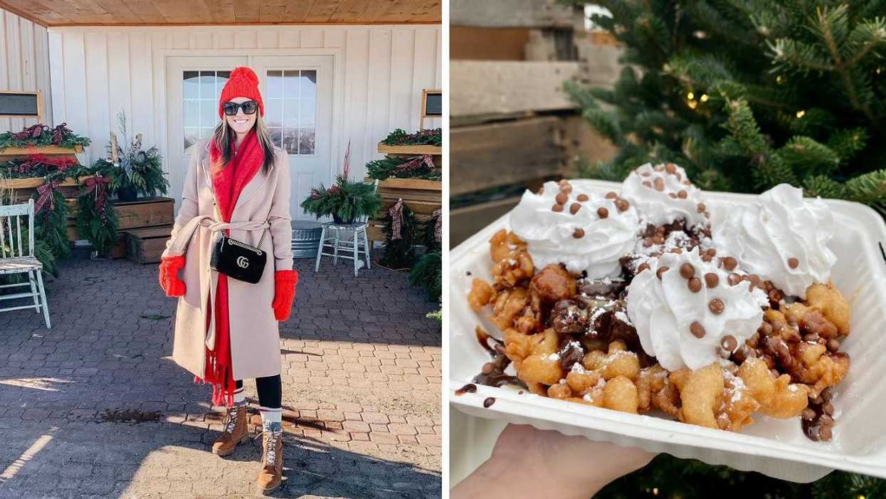 This Christmas Festival Near Toronto Has Holiday Funnel Cake & Winter Wagon Rides