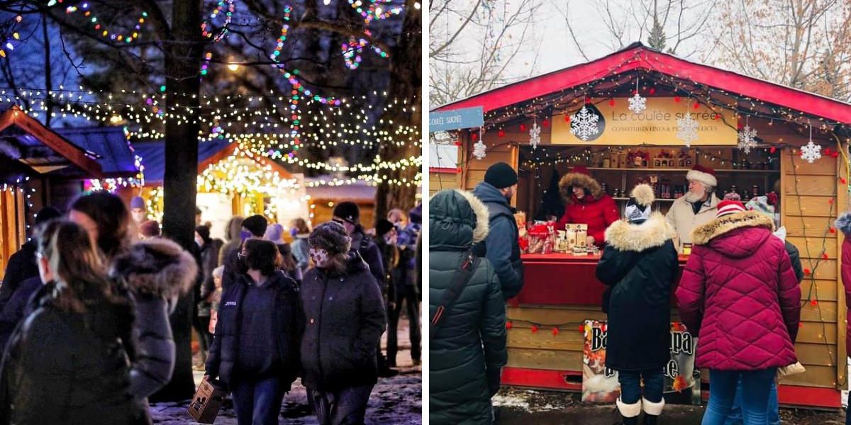 This Christmas Market Near Ottawa Will Have Twinkling Lights & European