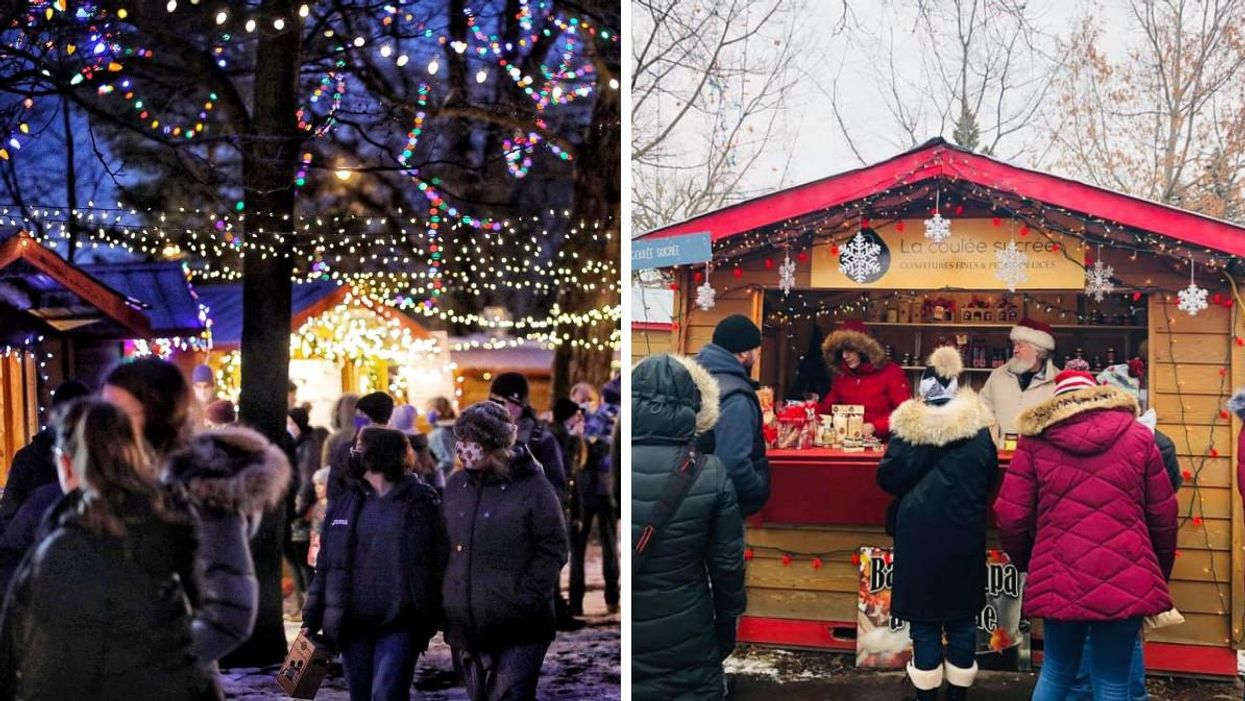 This Christmas Market Near Ottawa Will Have Twinkling Lights & European Village Vibes