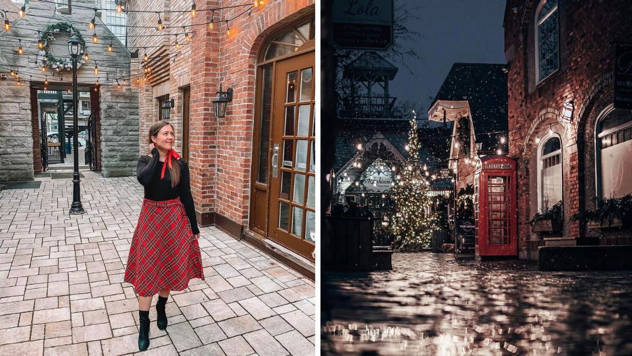 This Christmas Market Near Toronto Is Full Of Enchantment & Looks Like A European Postcard
