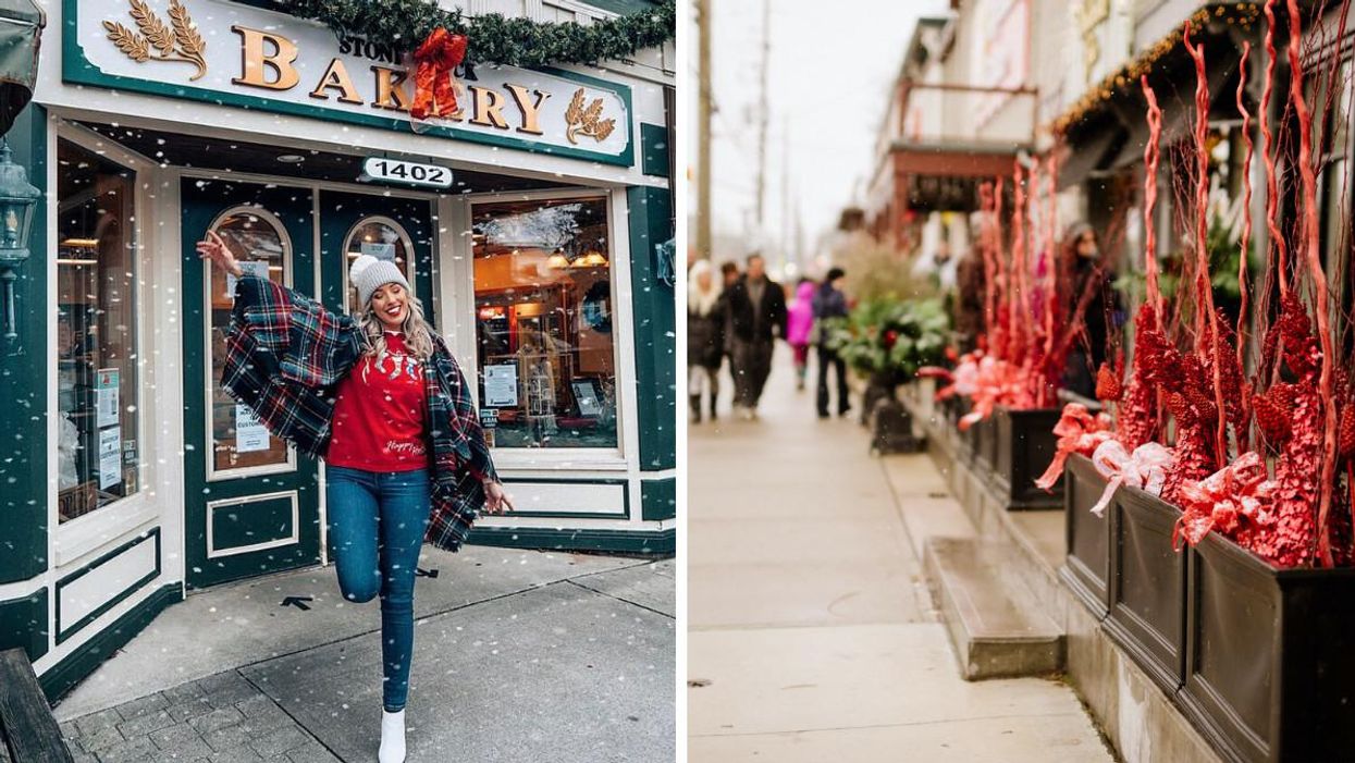This Christmas Town Near Toronto Is Like Stepping Into A Twinkling European Village