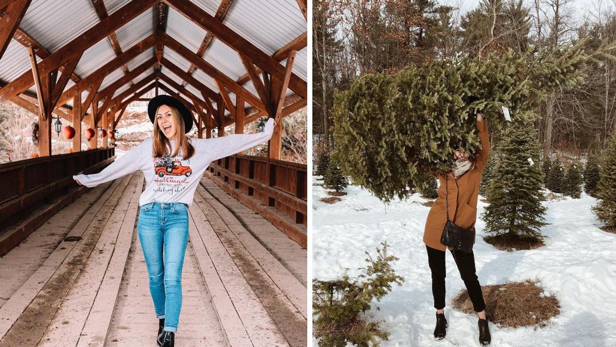 This Christmas Tree Farm Near Ottawa Has Appeared In 4 Hallmark Christmas Movies
