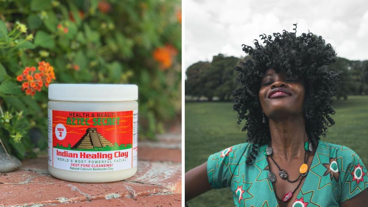 This Clay Hair Mask Went Viral On TikTok & People Say It Can Bring Curls Back To Life