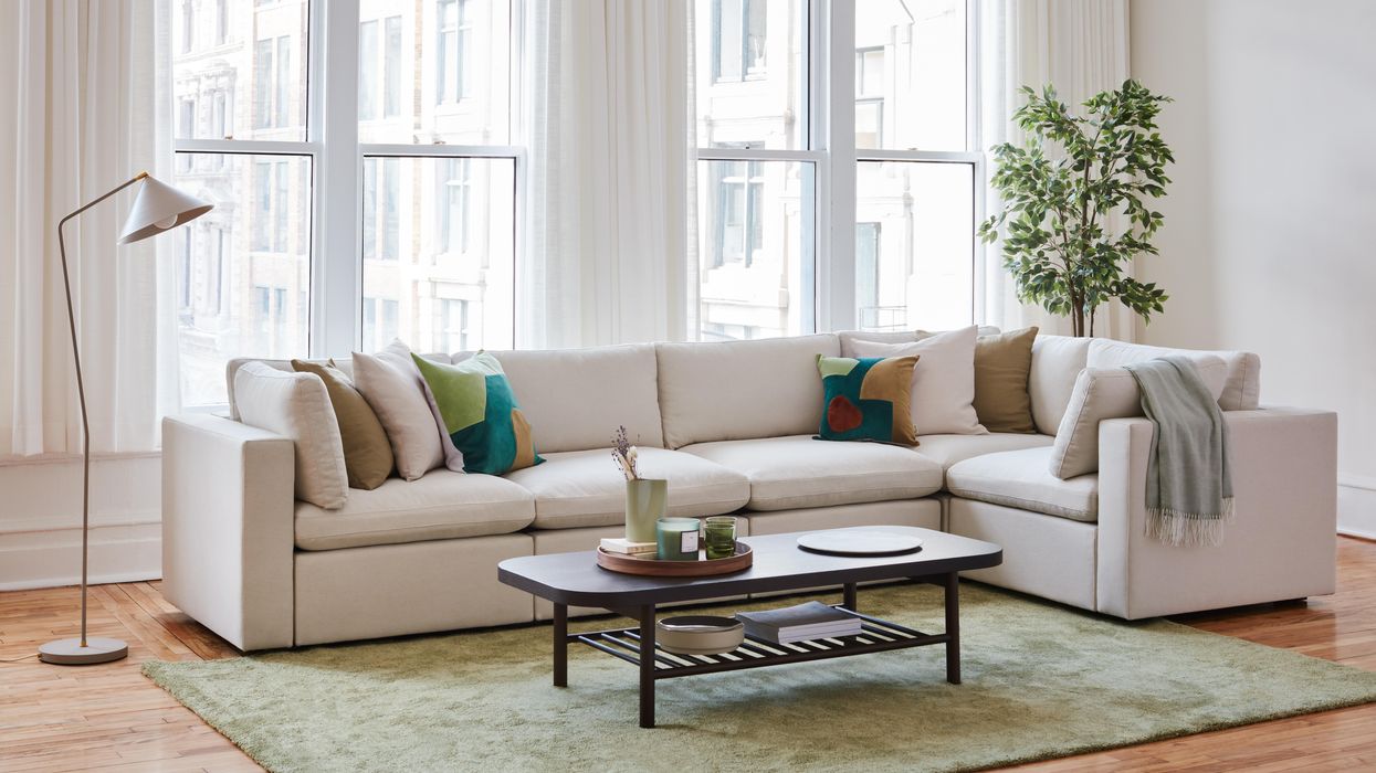 This Cloud-Like Couch From Cozey Is The Ultimate Addition To Complete Your Living Space