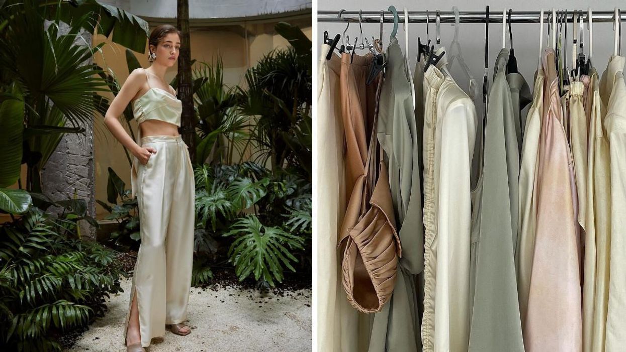 This Company Makes High Quality Silk Clothing And Accessories You Can Buy In Canada