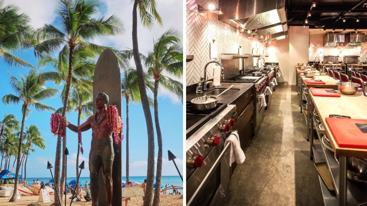 This Cooking Class In Vancouver Will Make You Feel Like You're On A Beach In Hawaii