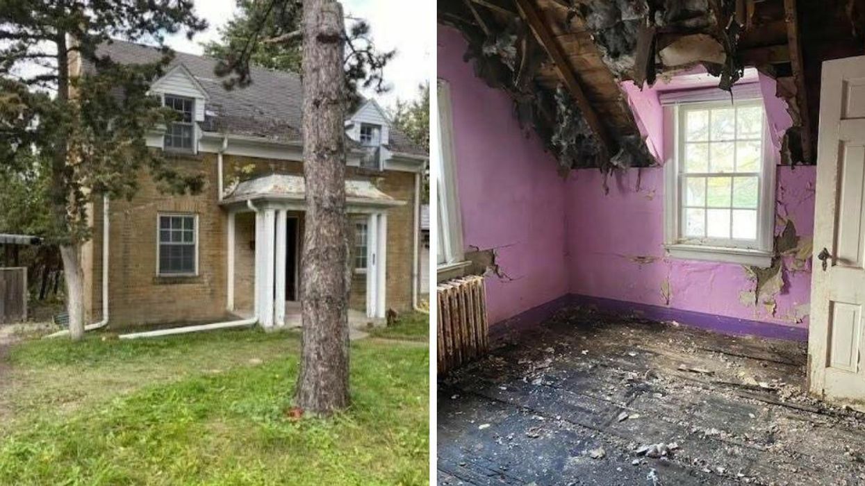 This Crappy House Near Toronto Was Abandoned For 8 Years & Still Costs Nearly $1M (PHOTOS)