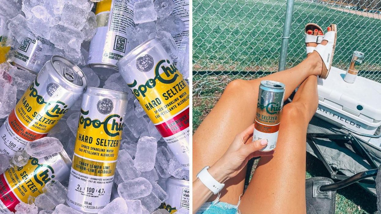 This Cult-Fave Hard Seltzer Is Pretty Much Guaranteed To Be Your New Go-To Summer Drink