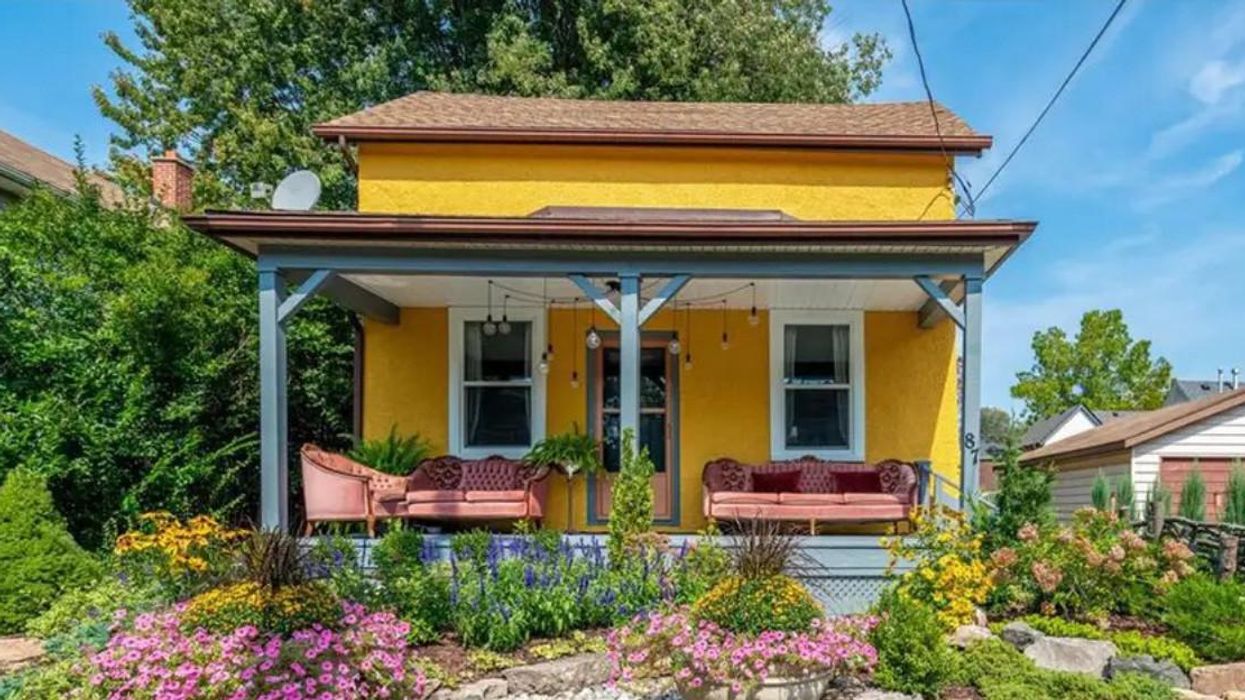 This Cute House For Sale In Ontario Is Straight Off An English Postcard & Costs Just $350K
