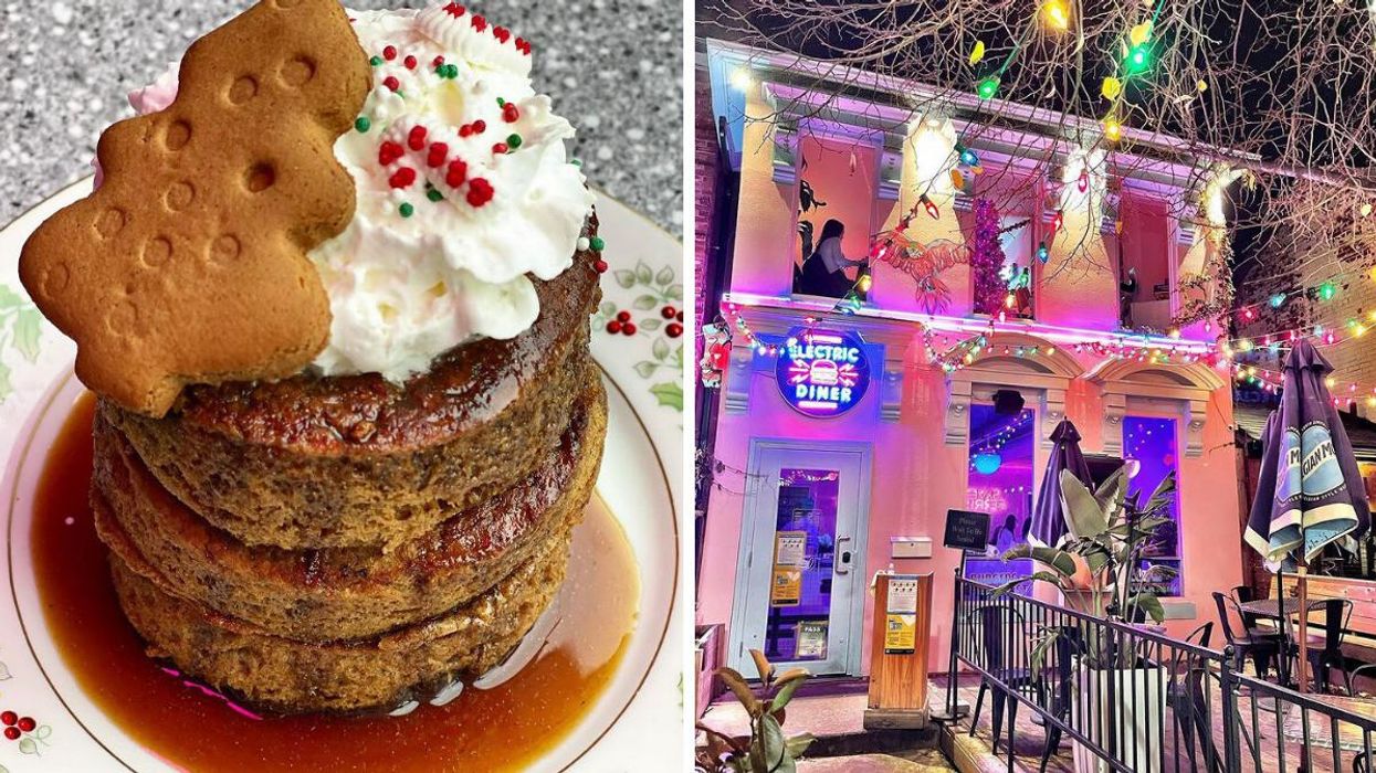 This Diner Near Toronto Is A Hidden Christmas Gem & You Can Brunch Like You're A Griswold