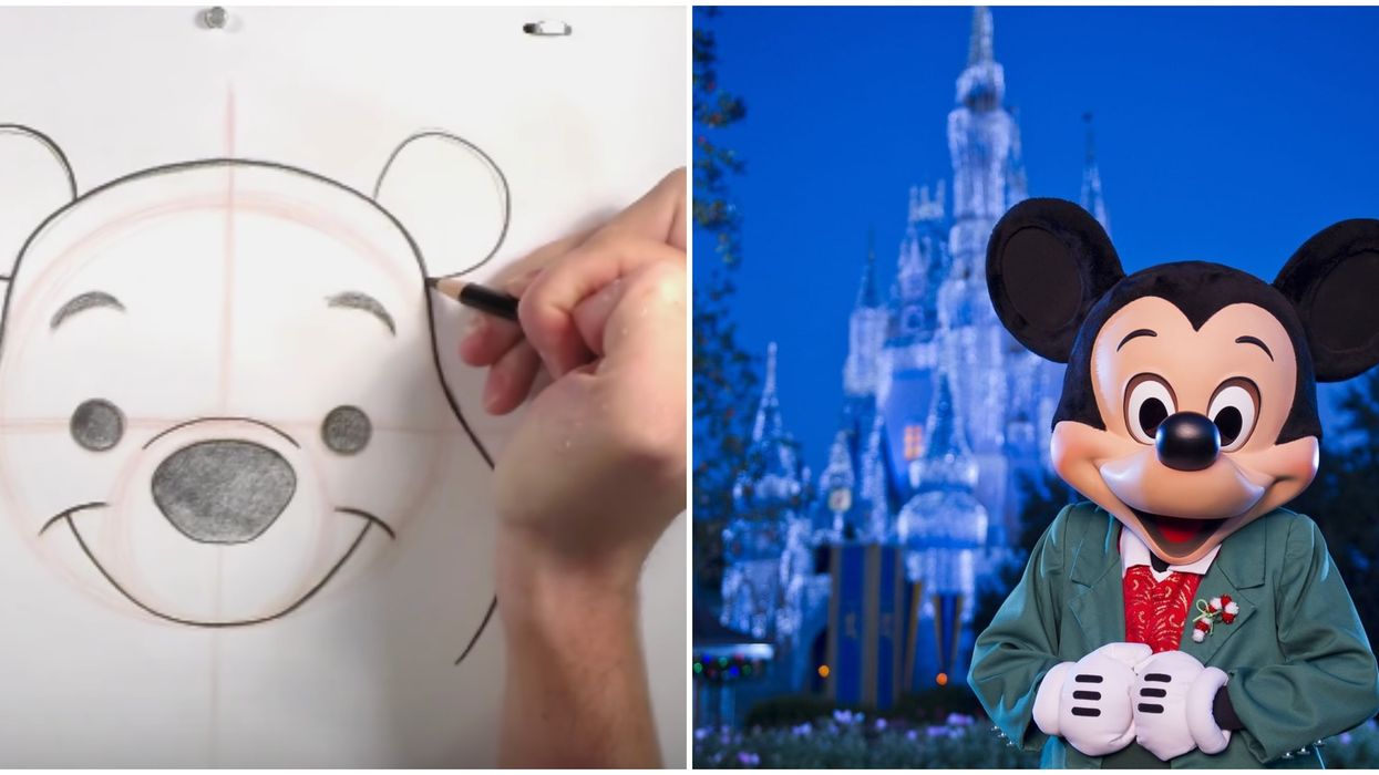 Draw How Disney How To Draw Disney Characters