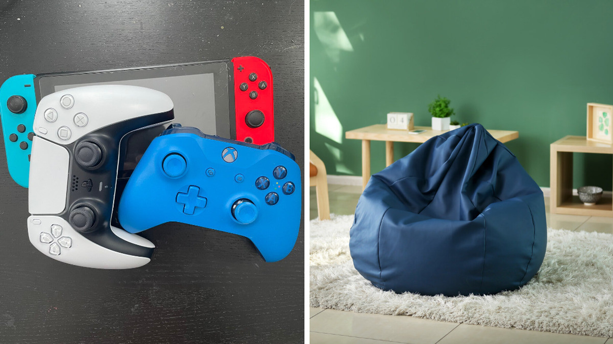 This Dream Job Will Pay You To Test Bean Bag Chairs & Play Video Games All Day