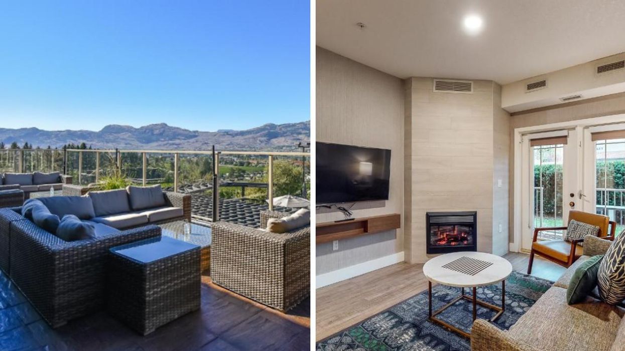 This Dreamy Condo In BC Next To A Winery Includes A Private Beach & Only Costs $179K