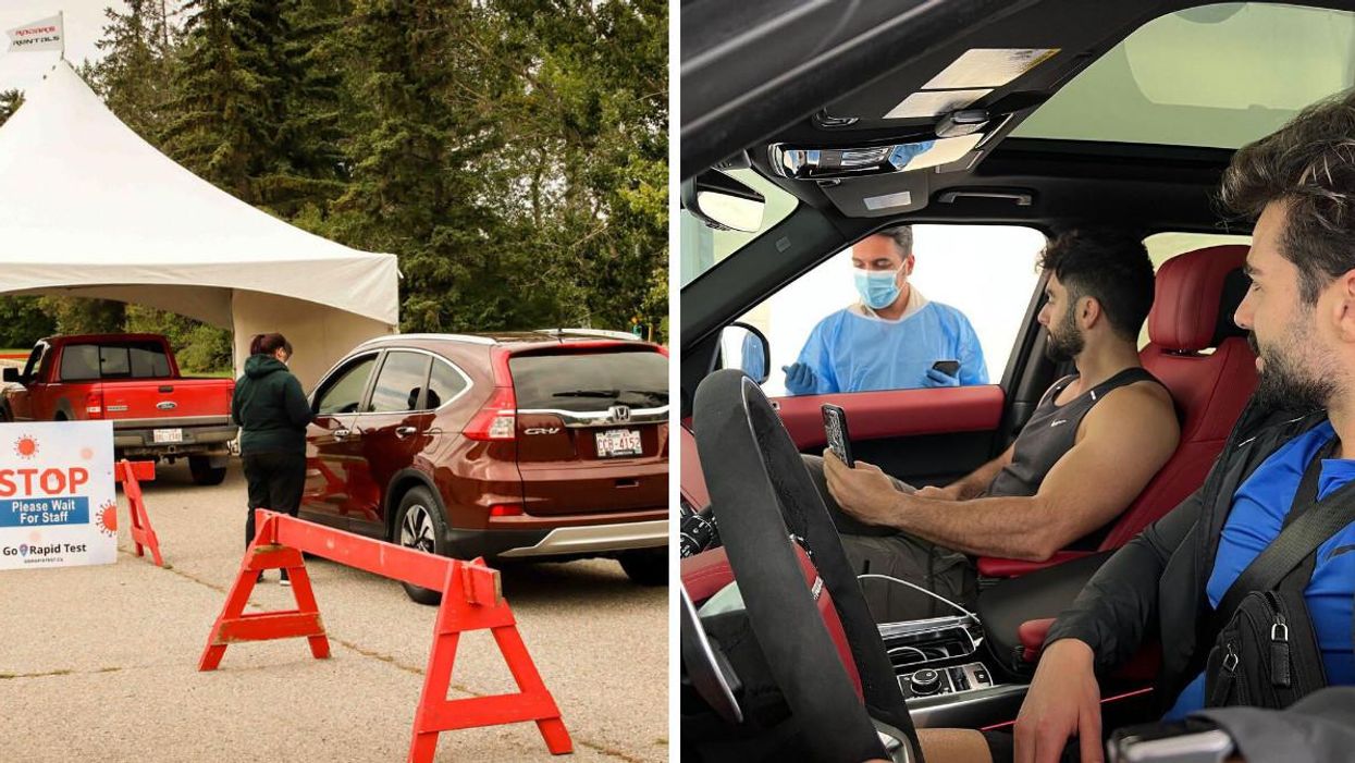 This Drive-Thru COVID-19 Test Takes 5 Minutes & You Don’t Need To Book An Appointment