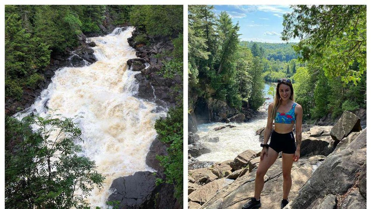 This Easy Hike Leads You To 1 Of The Best Waterfall In Ontario