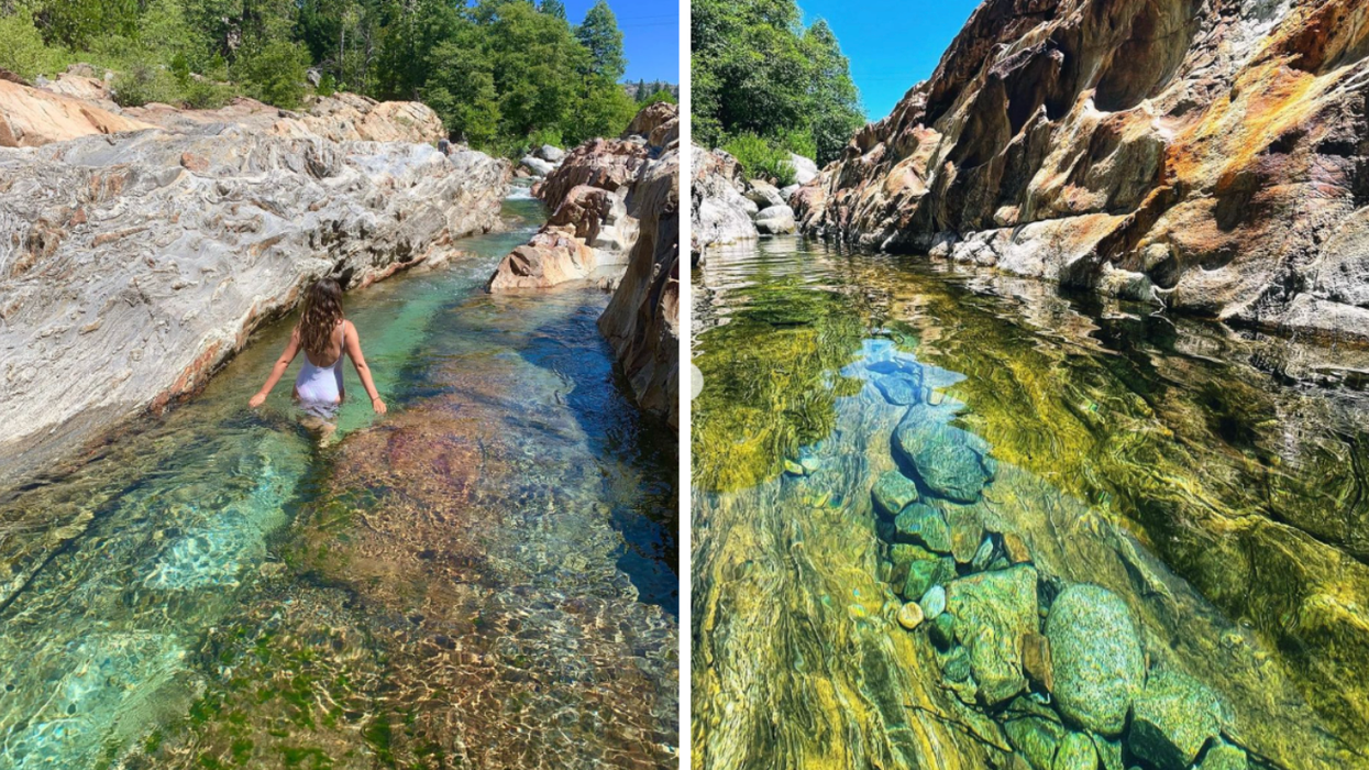 This Easy Trail In California Leads You To The Most Amazing Emerald Pools