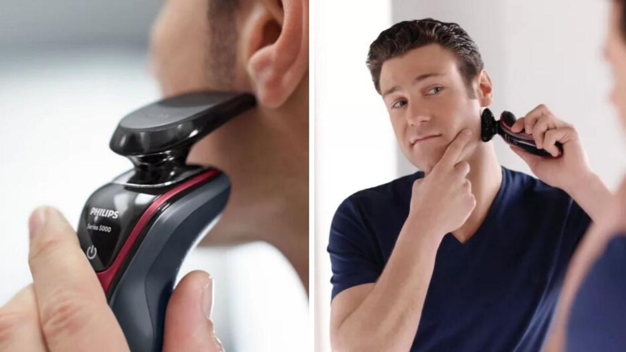 This Electric Shaver At Canadian Tire Is Over 50% Off & It's Going Straight Into My Cart