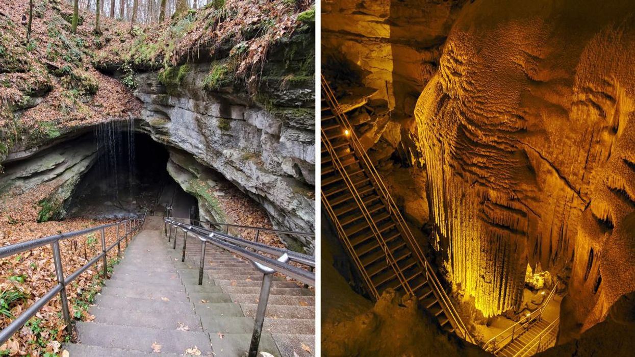 This Enchanting 420-Mile Cave Near Nashville Is The Longest In The World