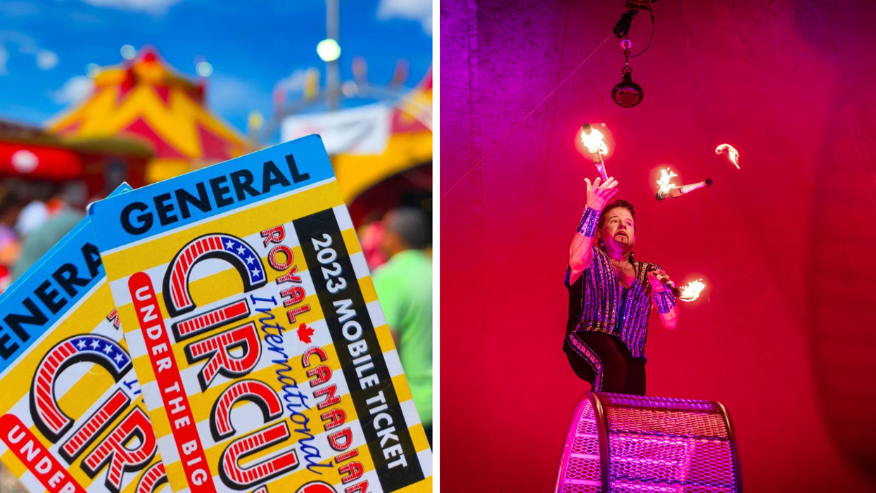 This Epic Circus Is Coming To Toronto & It'll Have You on the Edge Of Your Seat