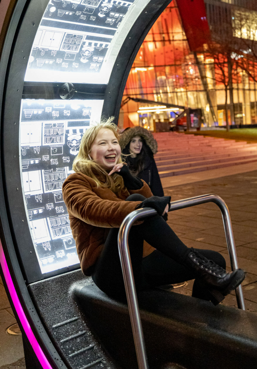 This Event Near Ottawa Has Interactive Glowing Installations That Feel Futuristic
