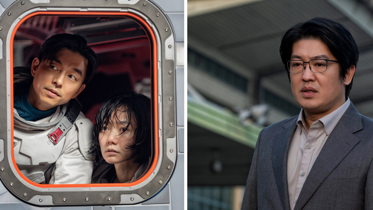 This Exciting New Netflix Canada Show Takes Place On The Moon & Has 'Squid Game' Actors