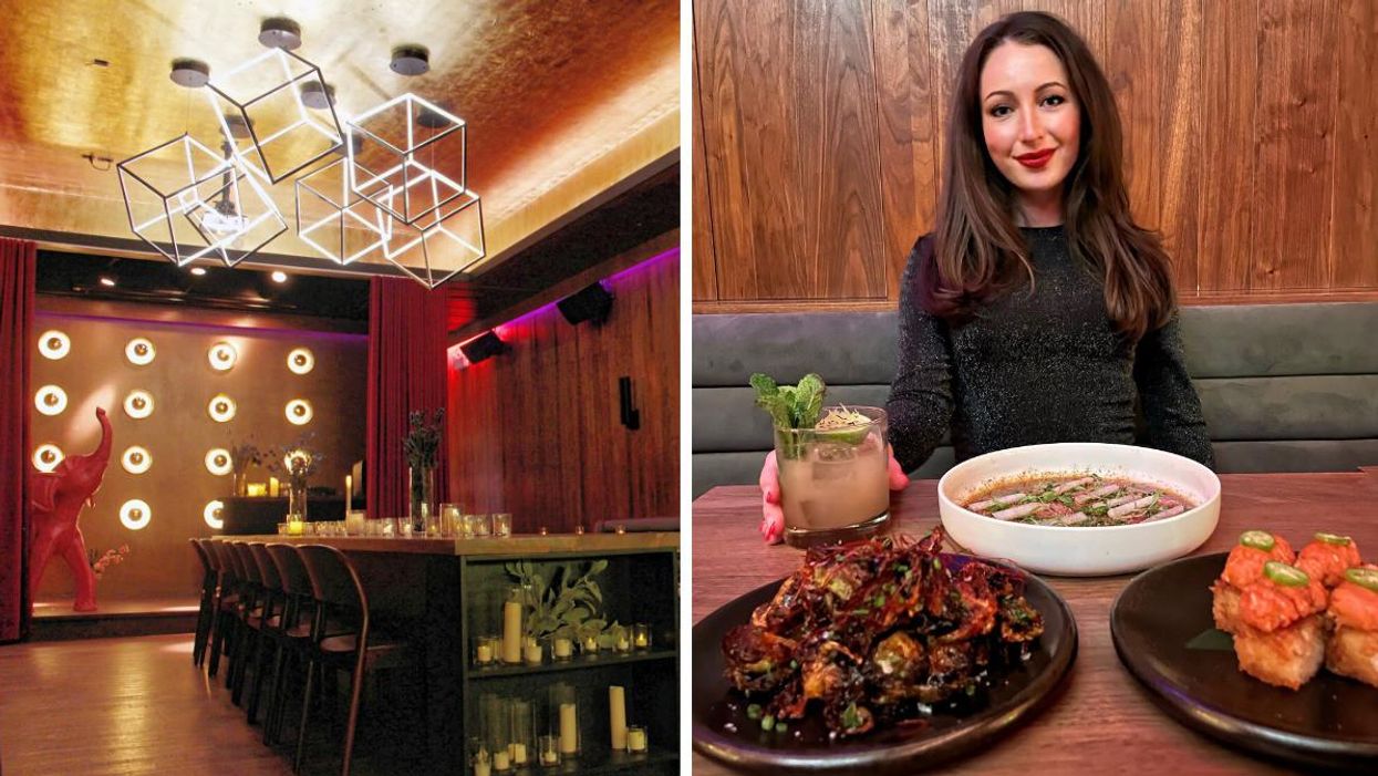 This Exciting Toronto Resto Gives New Meaning To The Phrase 'Dinner & A Show' (PHOTOS)