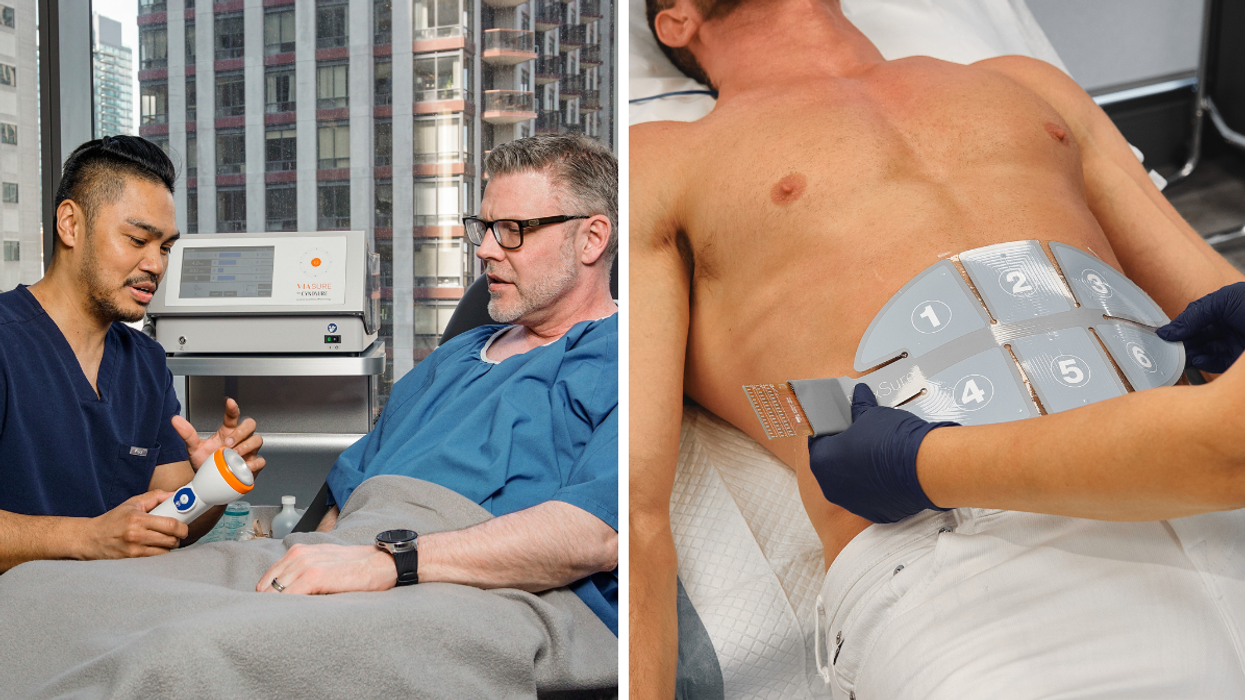 This exclusive men's clinic in Toronto offers treatments to help you live your best life