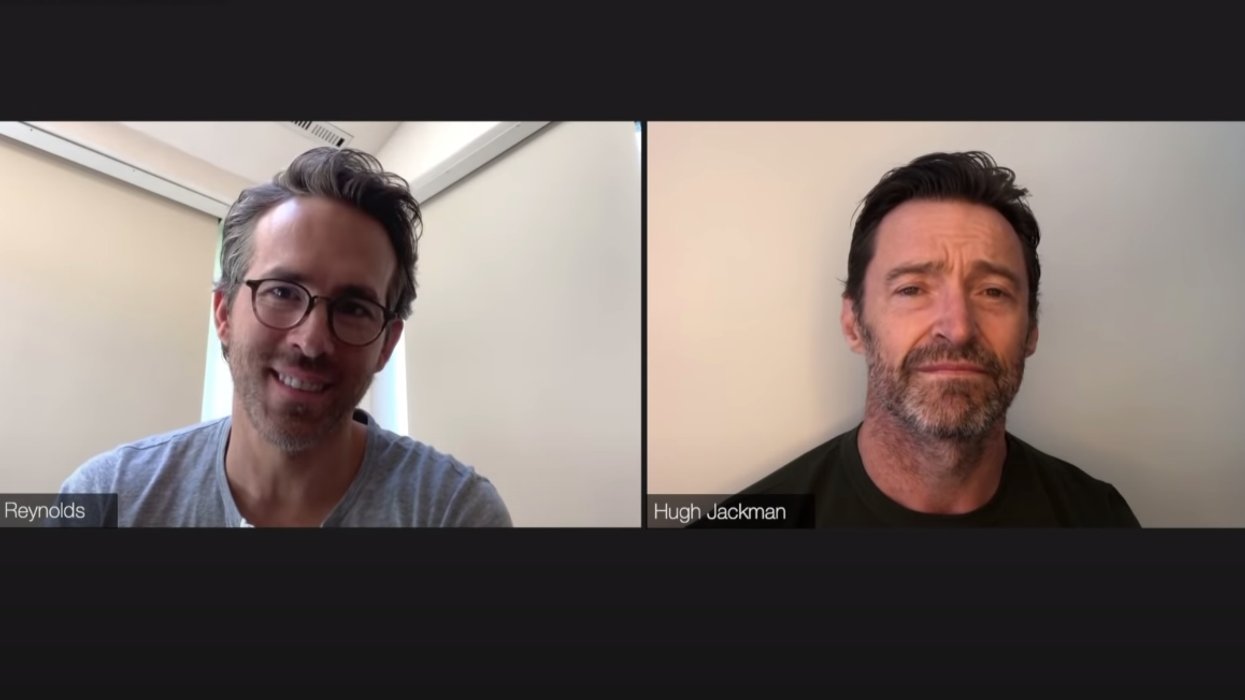 This feud is going strong! Hugh Jackman and the cast of the X-Men trilogy recently had a Zoom virtual reunion that got hilariously crashed by Ryan Reynolds. The two actors have a decade long faux rivalry and it seems like the fire is still burning.
