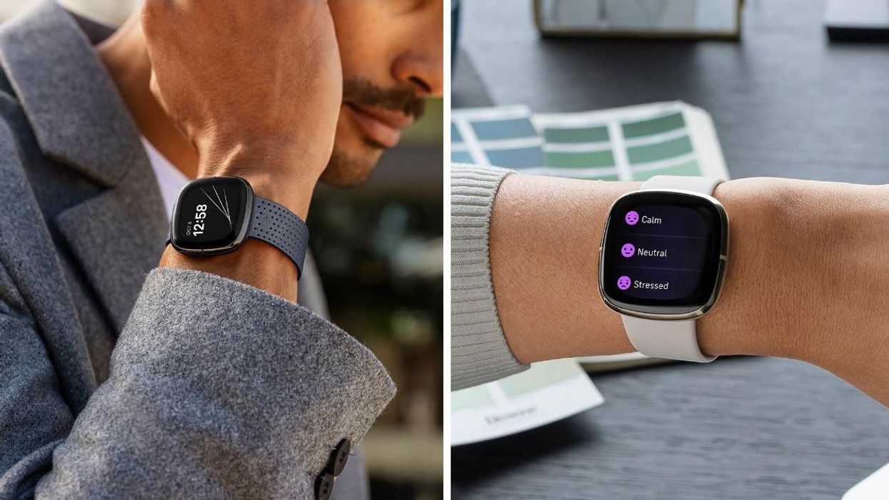 This Fitbit Is $150 Off Right Now & It's A Great Gift Idea For The Holidays