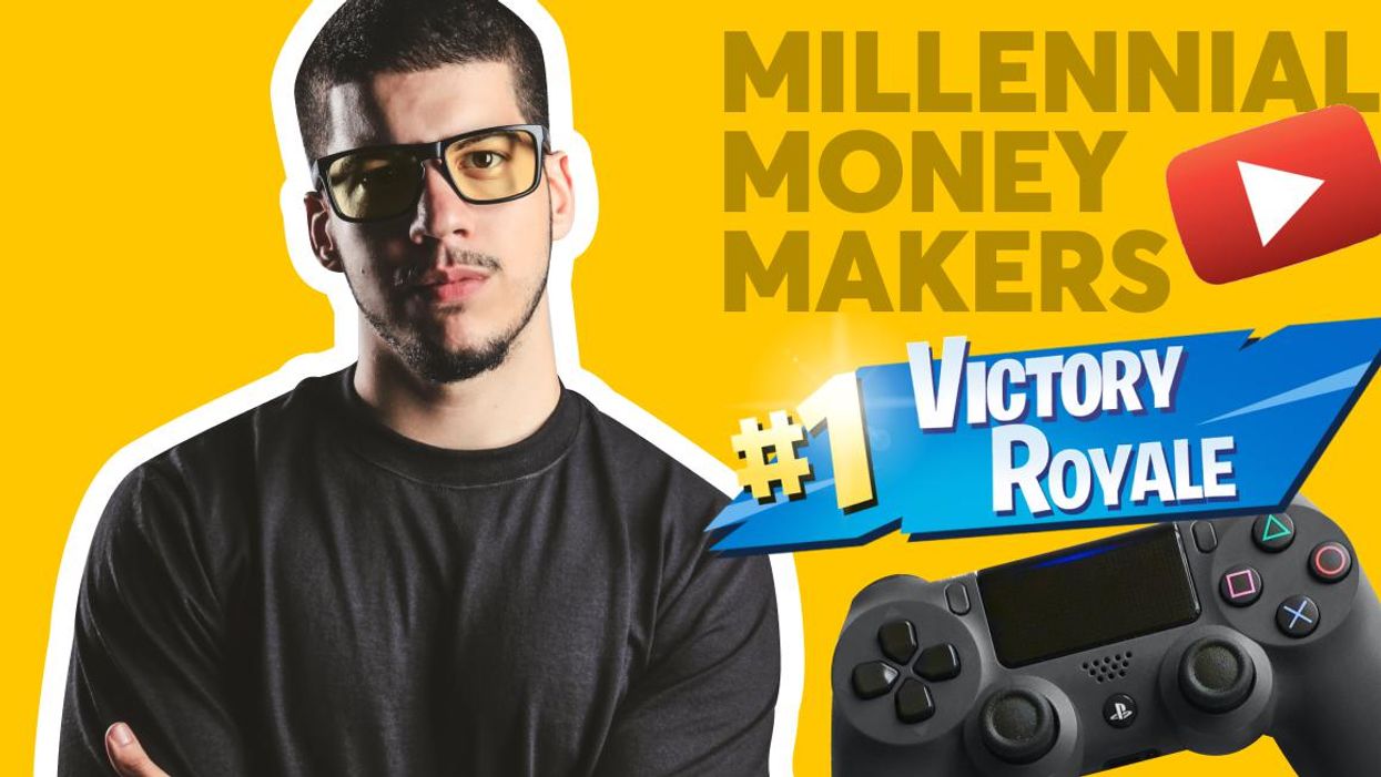 This Gamer Dropped Out Of School Twice & Is Now A YouTuber With Over 12 Million Subscribers