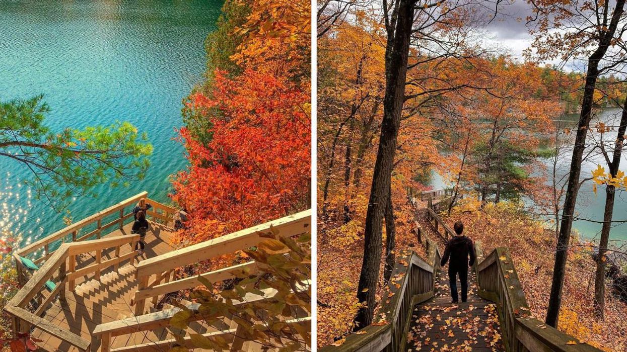 This Gatineau Park Trail Near Ottawa Takes You To A Breathtaking Fall Paradise