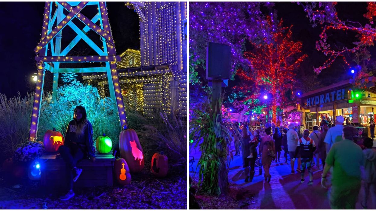 This Georgia Park's Spooky Season Celebration This Weekend Is Like Christmas With Pumpkins