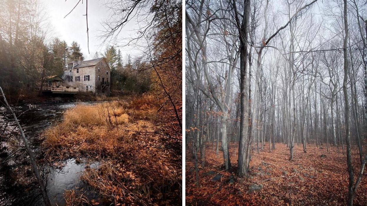 This Ghost Tour Near Ottawa Takes You Through A Haunted Mill & Creepy Cabin In The Woods