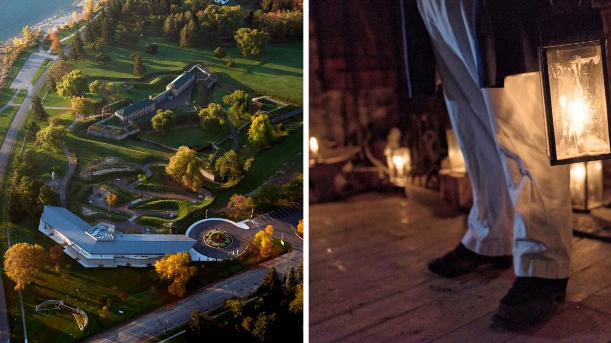 This Ghost Tour Near Toronto Leads You Through Canada's Bloodiest Battlefield By Torchlight