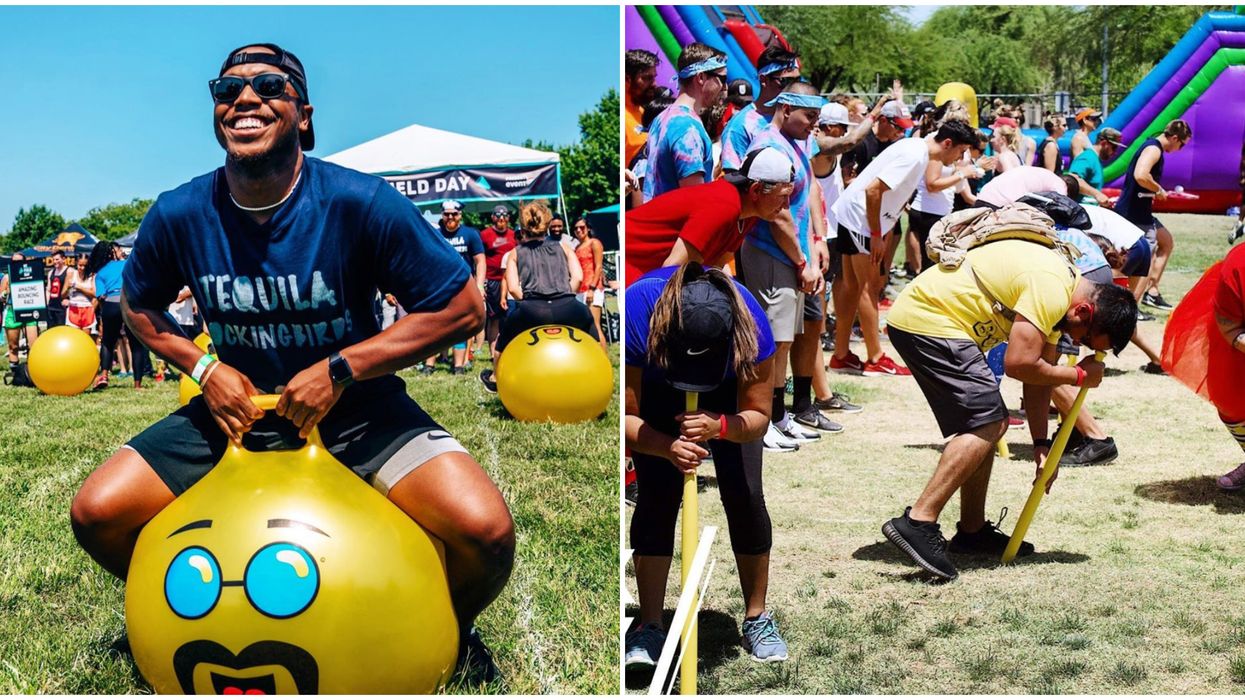 This Giant Obstacle Course In Phoenix This Weekend Will Make You Feel