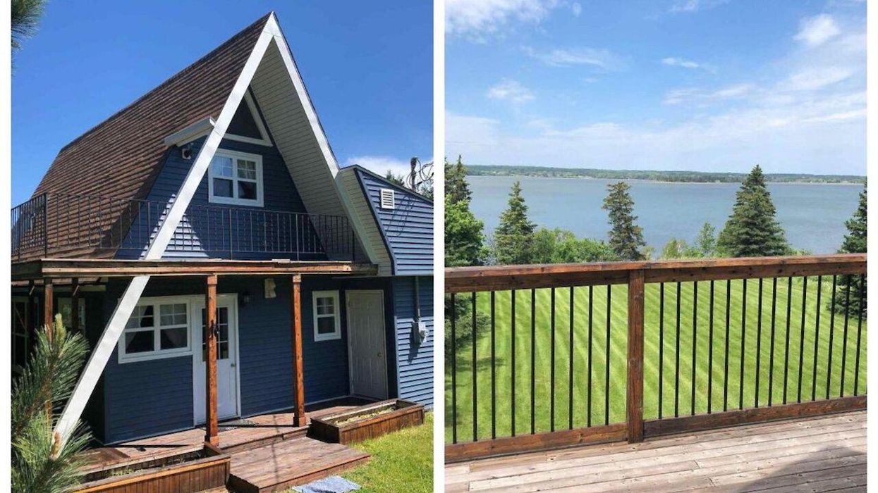 This Gorgeous Nova Scotia Home Has A 3,000-Foot Oceanside Trail & It Only Costs $325K