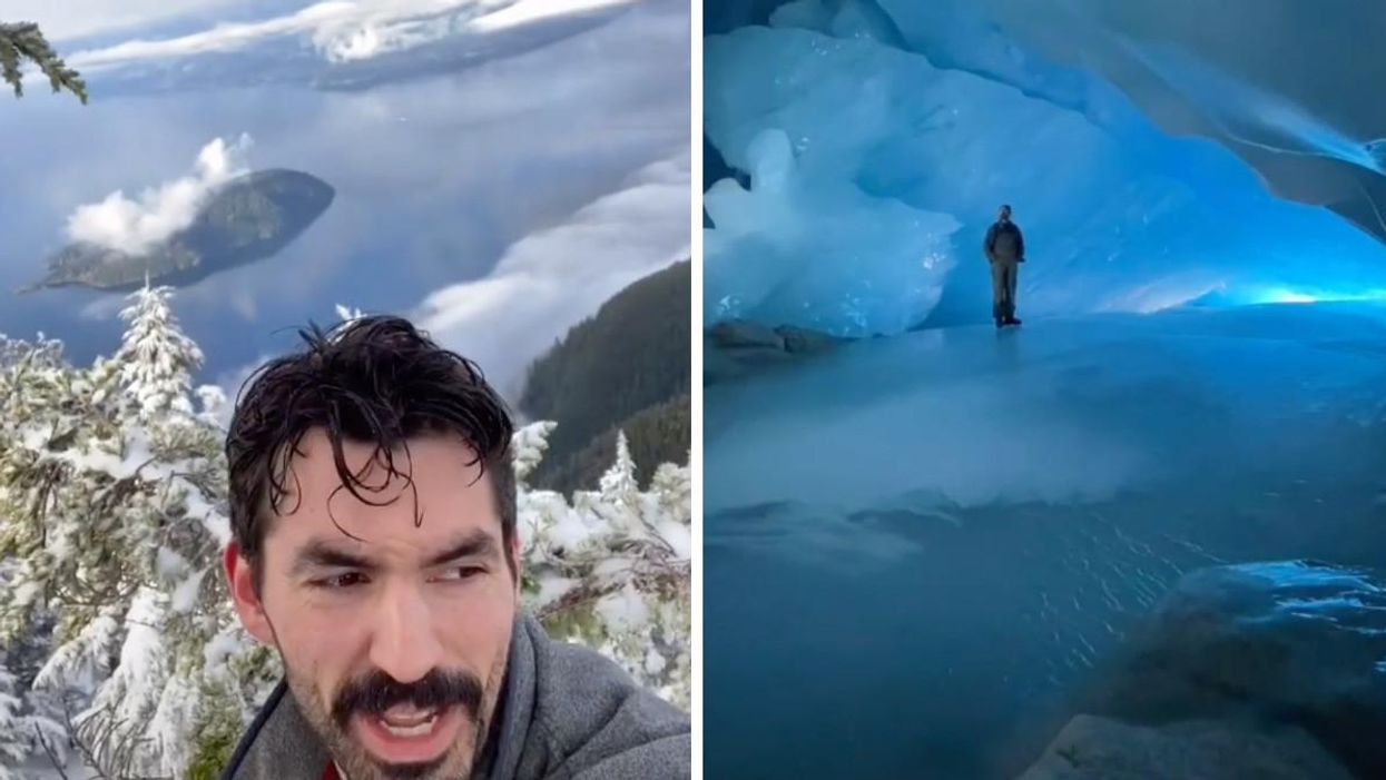 This Guy On TikTok Takes You On The Wildest Adventures In BC & The Views Are Next Level