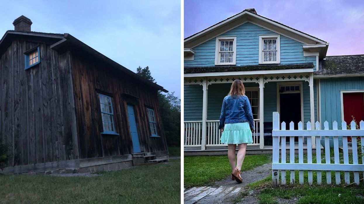 This Haunted Ghost Walk Takes You Through A Historic Village Just Outside Toronto