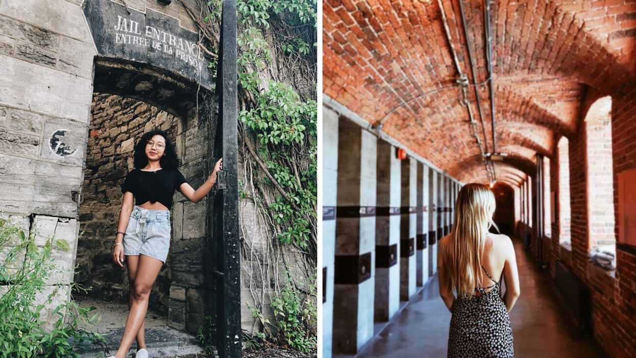 This Haunted Hostel In Ottawa Will Let You Sleep In A Solitary Confinement Cell