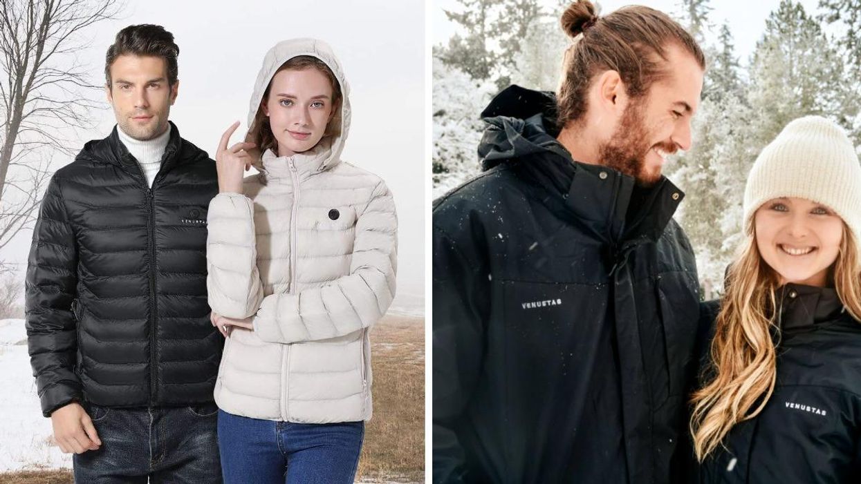 This Heated Jacket On Amazon Canada Can Keep You Warm This Winter & It Has Tons Of Great Reviews